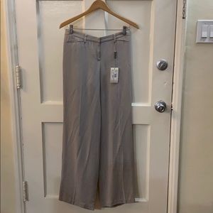 Emporio Armani silver stylish dress pants